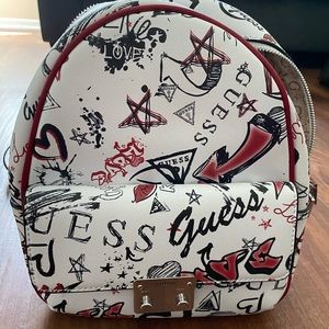 Guess mini backpack purse.